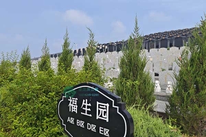 沈阳墓地性价比之选，万元公墓带小树